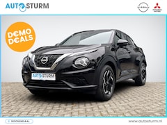 Nissan Juke - 1.0 DIG-T N-Connecta | Apple Carplay/Android Auto | Keyless Entry | LED Koplampen | Cruise