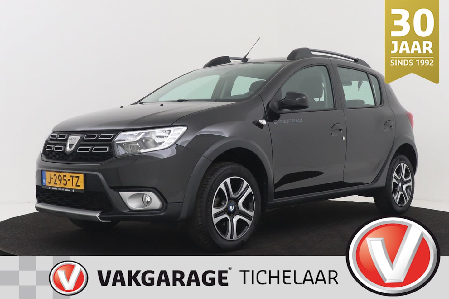 Dacia Sandero Stepway - 1.0 TCe Bi-Fuel Serie Limitee 15th Anniv. | Climate Control | CarPlay | Volledig Ond. | Ca - AutoWereld.nl