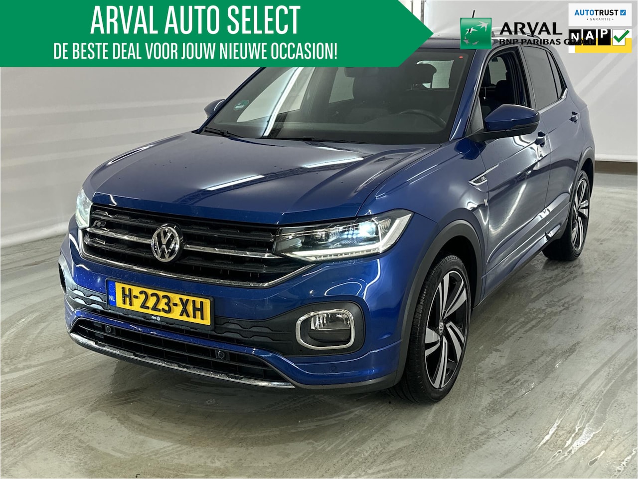 Volkswagen T-Cross - 1.0 TSI Style Business R 116 PK | Climate | Navi | PDC | Cruise | 1ste Eigenaar - AutoWereld.nl