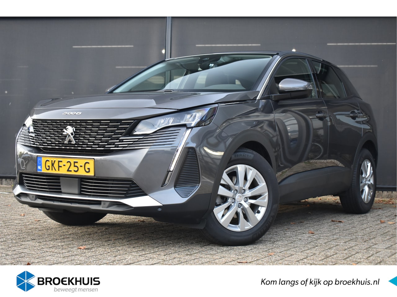 Peugeot 3008 - 1.2 PureTech Active 130pk | Navigatie by App | Achteruitrijcamera | Climate Control | Park - AutoWereld.nl