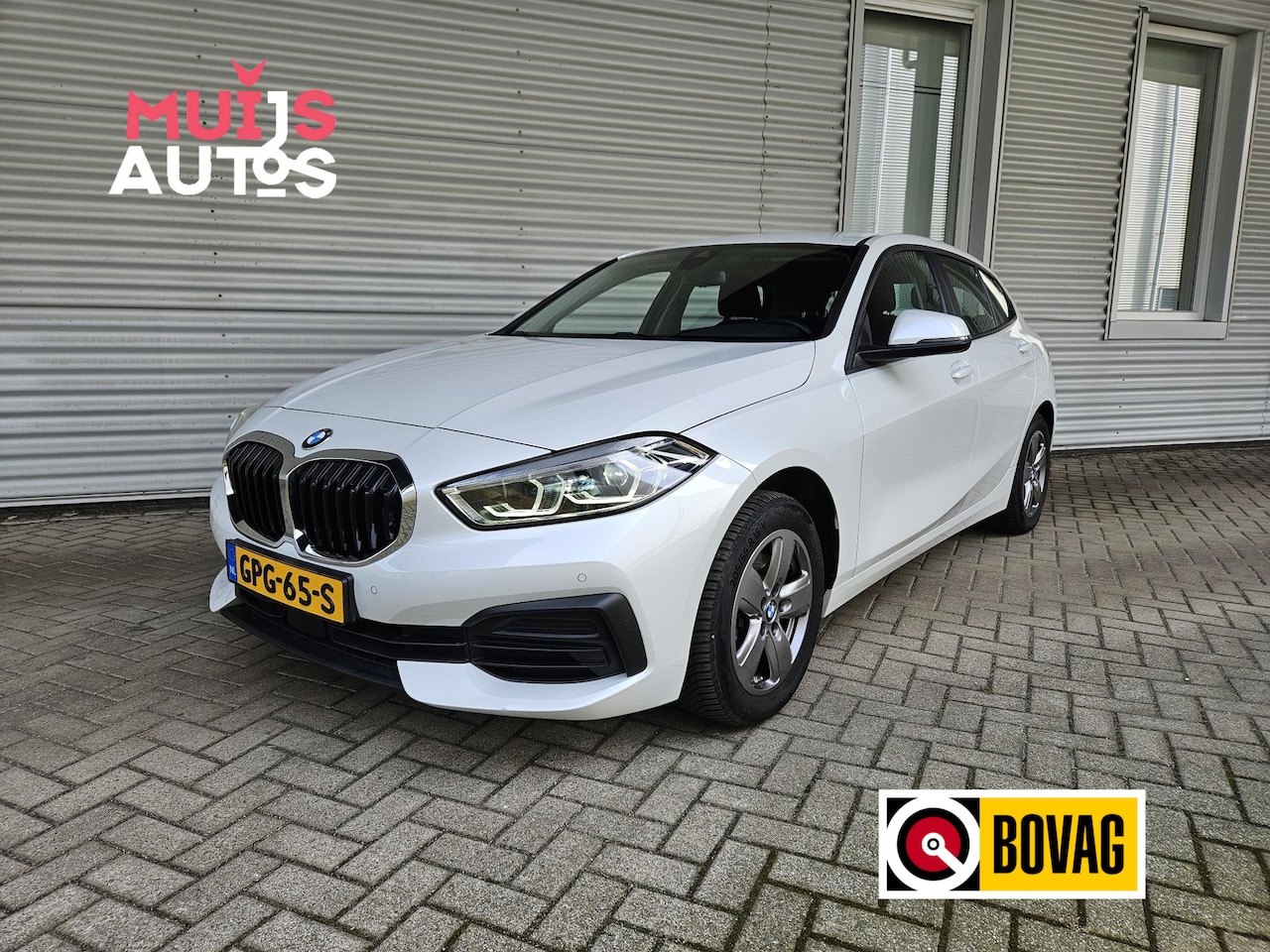 BMW 1-serie - 118i Business Edition 118i Business Edition - AutoWereld.nl