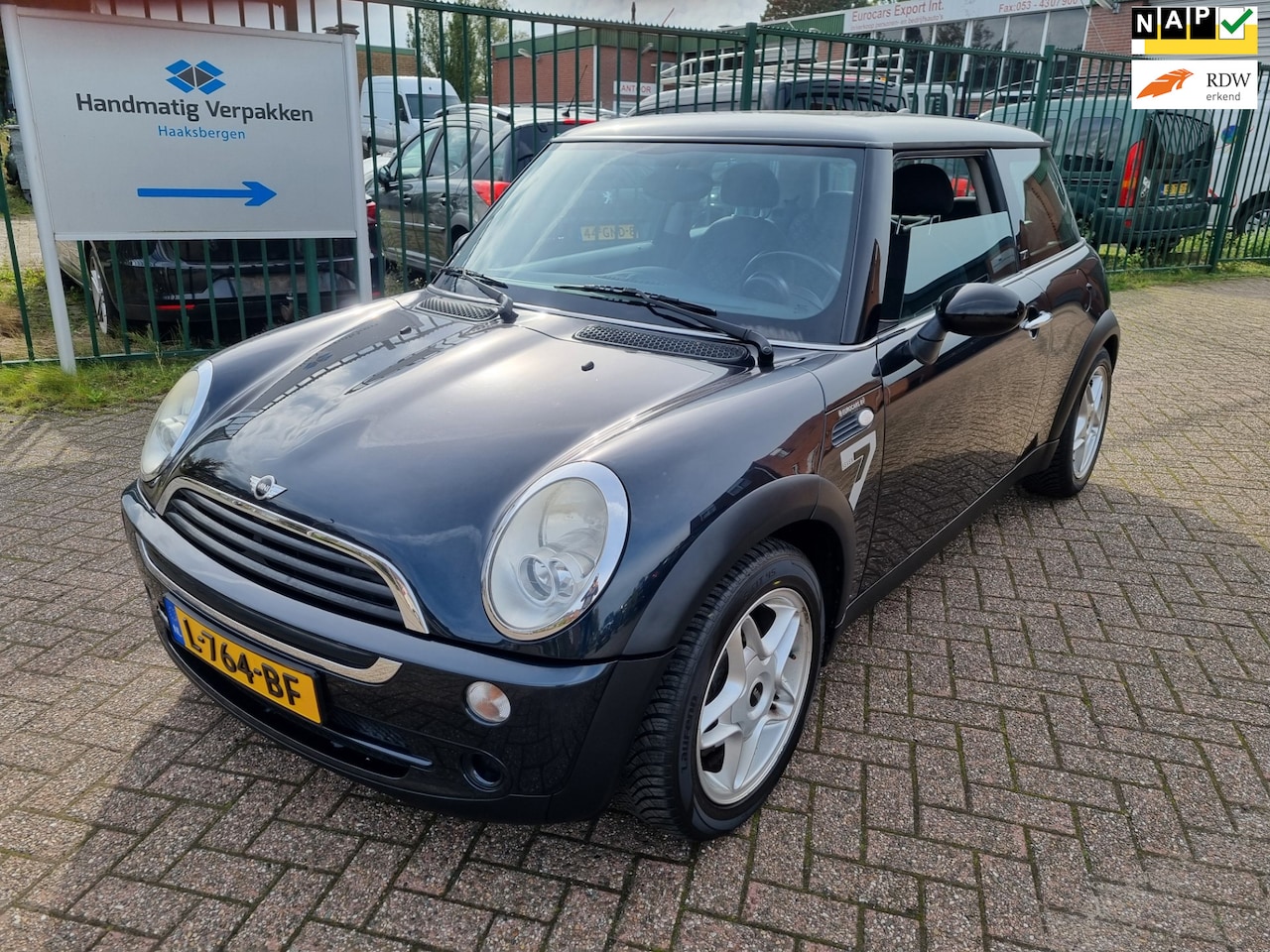 MINI One - Mini 1.6 AIRCO, NW APK. - AutoWereld.nl