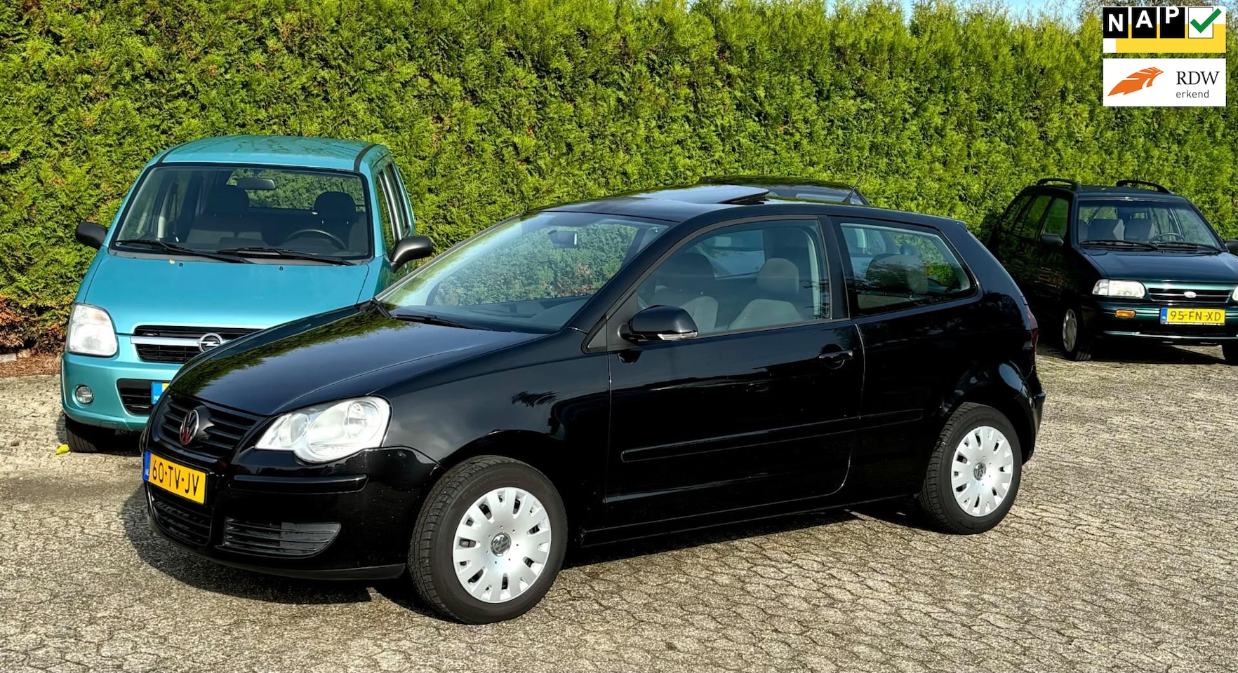 Volkswagen Polo - 1.4-16V AIRCO DAK CC PERFECT RIJDEND MOOIE AUTO - AutoWereld.nl