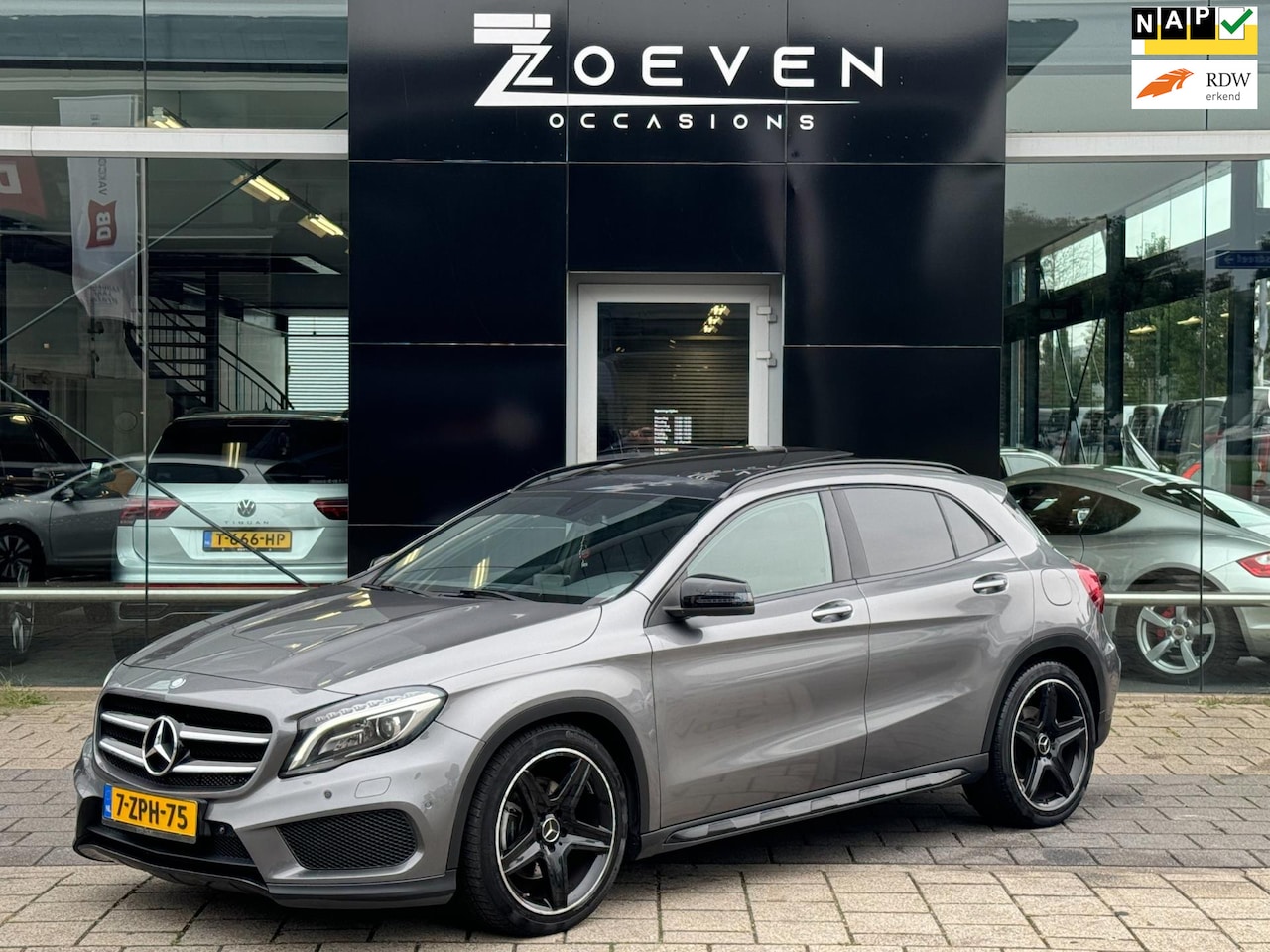 Mercedes-Benz GLA-Klasse - 220 CDI 4Matic Edition 1 220 CDI 4Matic Edition 1 - AutoWereld.nl