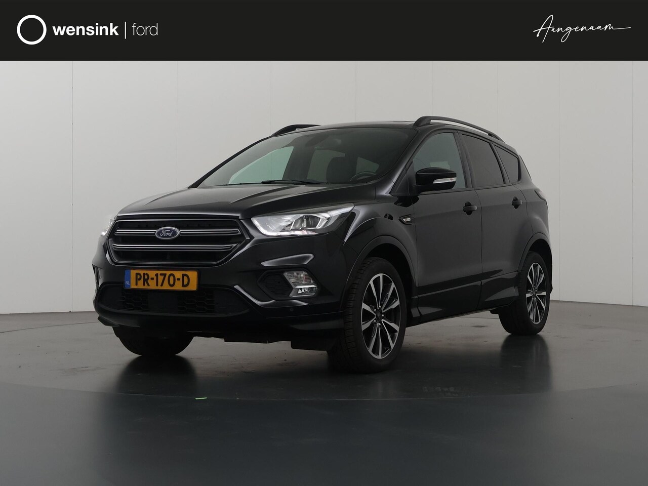 Ford Kuga - 1.5 EcoBoost ST Line | Panoramadak | Parkeercamera | Navigatie | Voorruitverwarming | - AutoWereld.nl