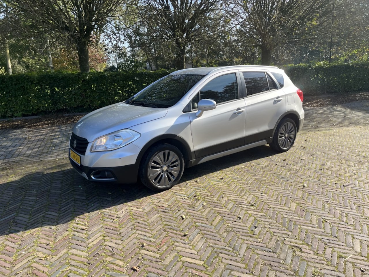 Suzuki S-Cross - 1.6 Exclusive 2014 134.000km - AutoWereld.nl