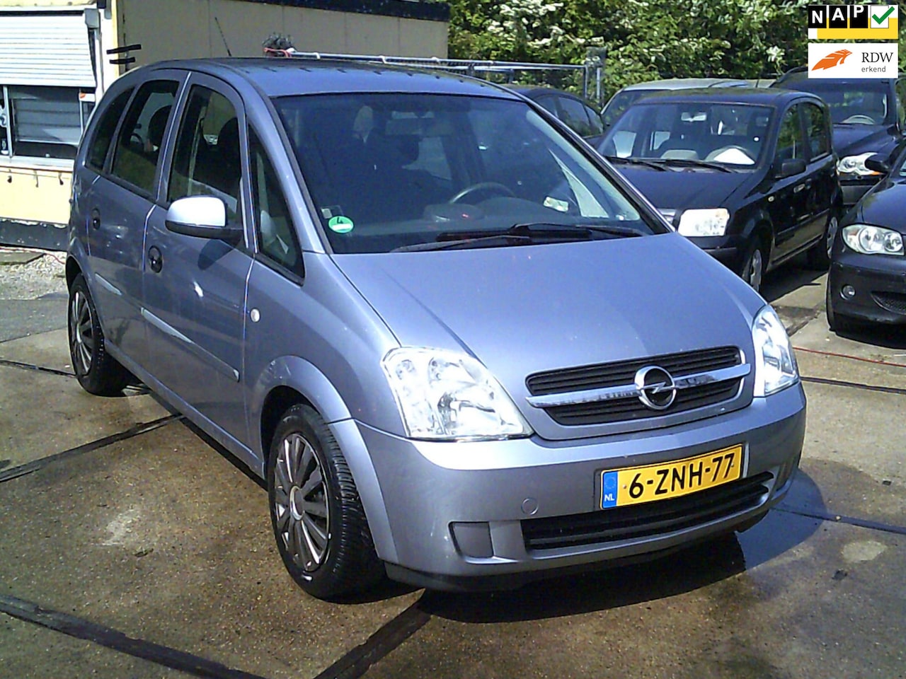 Opel Meriva - 1.6-16V Essentia st bekr airco elek pak nap apk - AutoWereld.nl