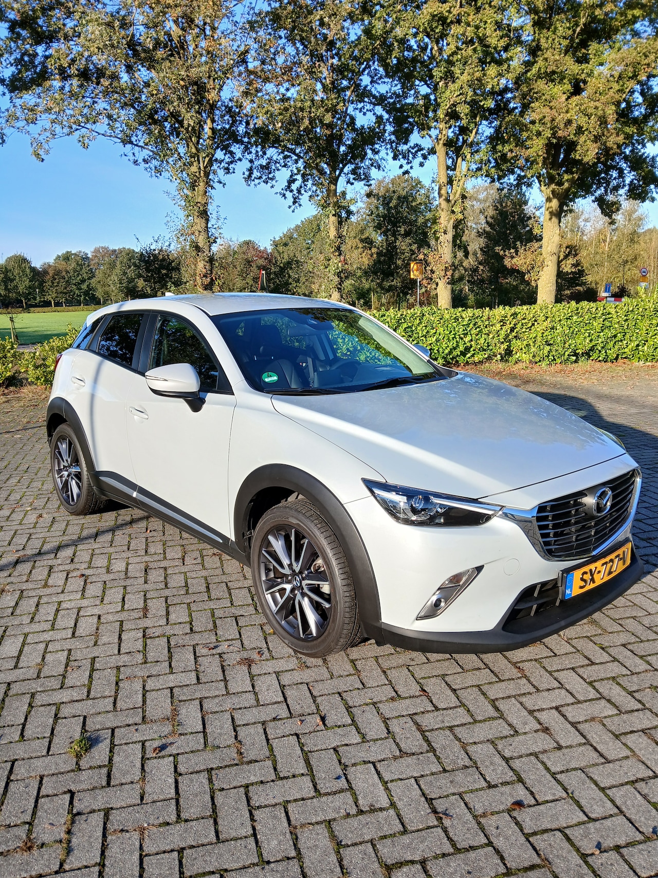 Mazda CX-3 - 2.0 SkyActiv-G 120 Dynamic 2WD - AutoWereld.nl