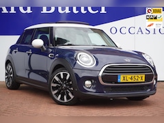 MINI Cooper - 1.5 Full-Navigatie / Apple-CarPlay / LED / Pano-dak / 17"LMV / Privacy-Glass / = ORIG DEAL