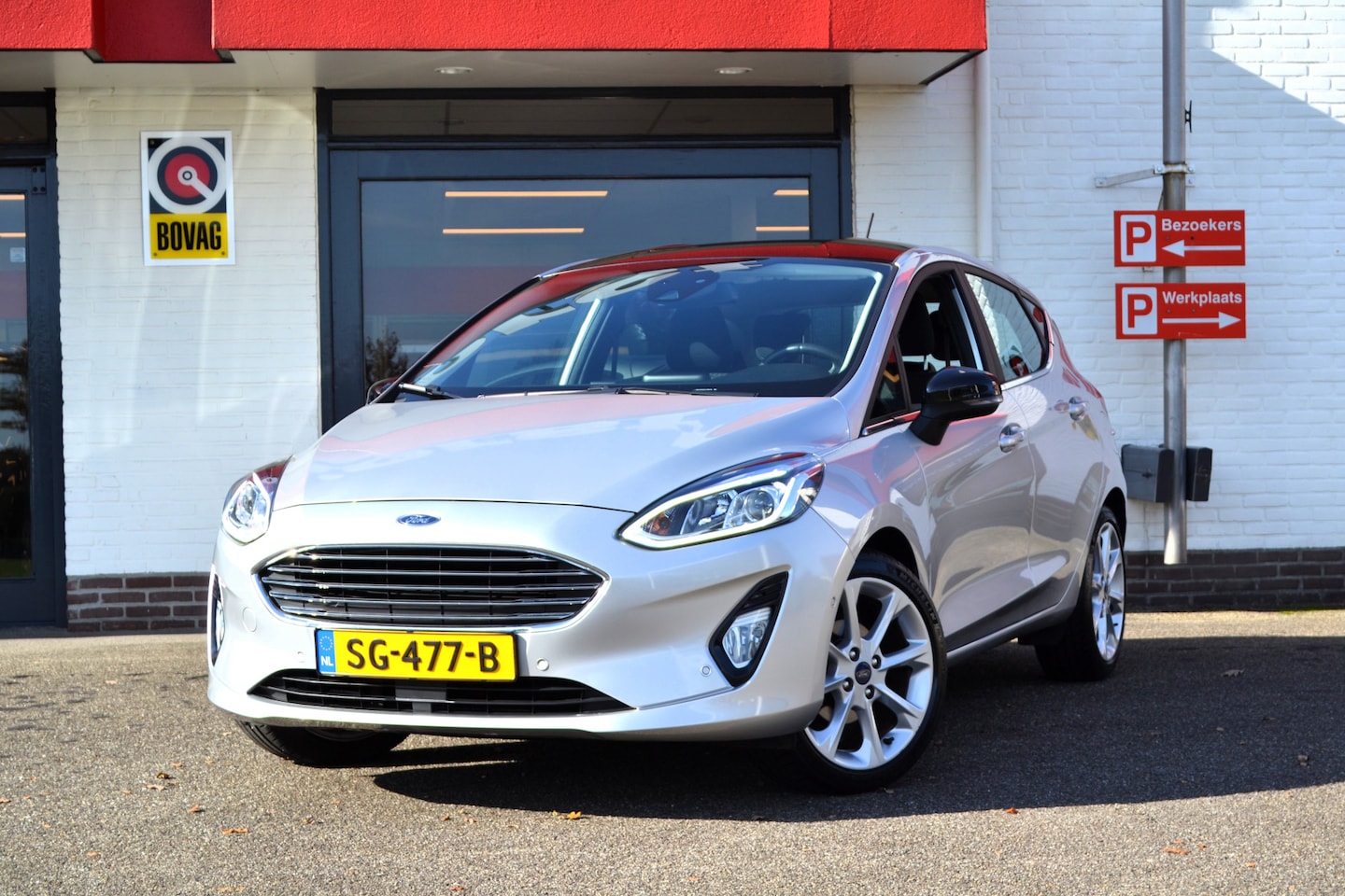 Ford Fiesta - 1.5 TDCi Titanium 1.5 TDCi Titanium, Full options ! 21.000 Km, DIESEL, Uniek ! - AutoWereld.nl