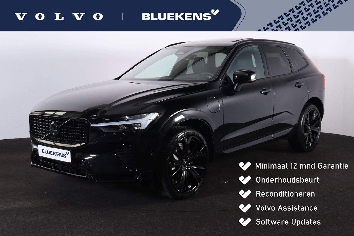 Volvo XC60 Recharge T6 AWD Ultimate Black Edition LONG RANGE