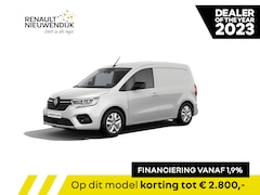 Renault Kangoo - Gesloten Bestel L1H1 Blue dCi 115 7EDC Extra | Achteruitrijcamera | Blind Spot Warning | E