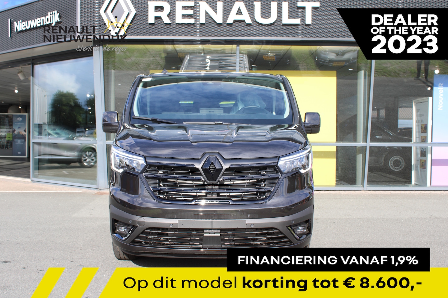 Renault Trafic - Gesloten Bestel L2H1 T30 dCi 170 6MT Extra | Achteruitrijcamera | Blind Spot Warning | C-S - AutoWereld.nl