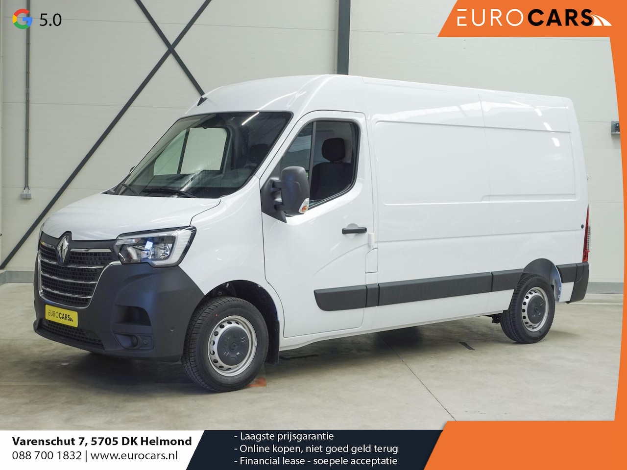 Renault Master - T33 2.3 dCi 135 L2H2 Airco Cruise control Parkeersensoren Navigatie Trekhaak - AutoWereld.nl