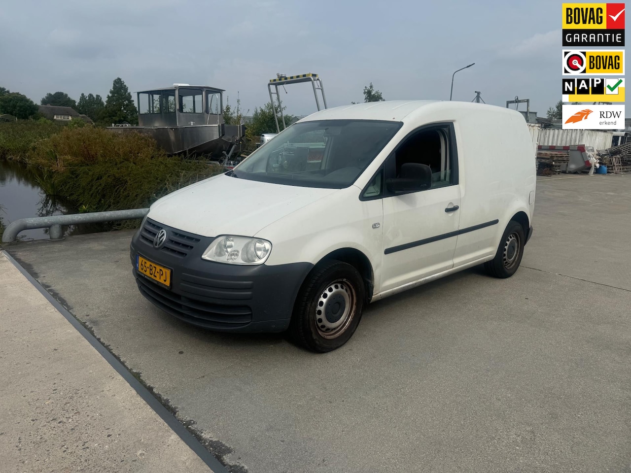 Volkswagen Caddy - 2.0 SDI 2006 euro 4 export - AutoWereld.nl