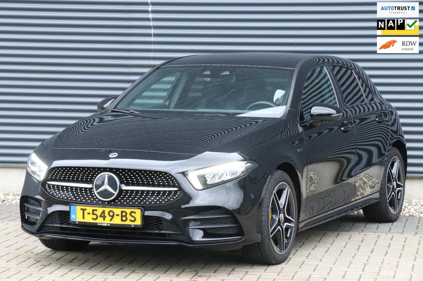 Mercedes-Benz A-klasse - 250 e AMG Edition Garantie - AutoWereld.nl