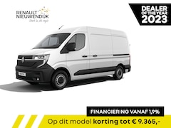 Renault Master - Gesloten Bestel L2H2 T35 dCi 170 6MT Extra | Achteruitrijcamera | C-Shape LED dagrijverlic