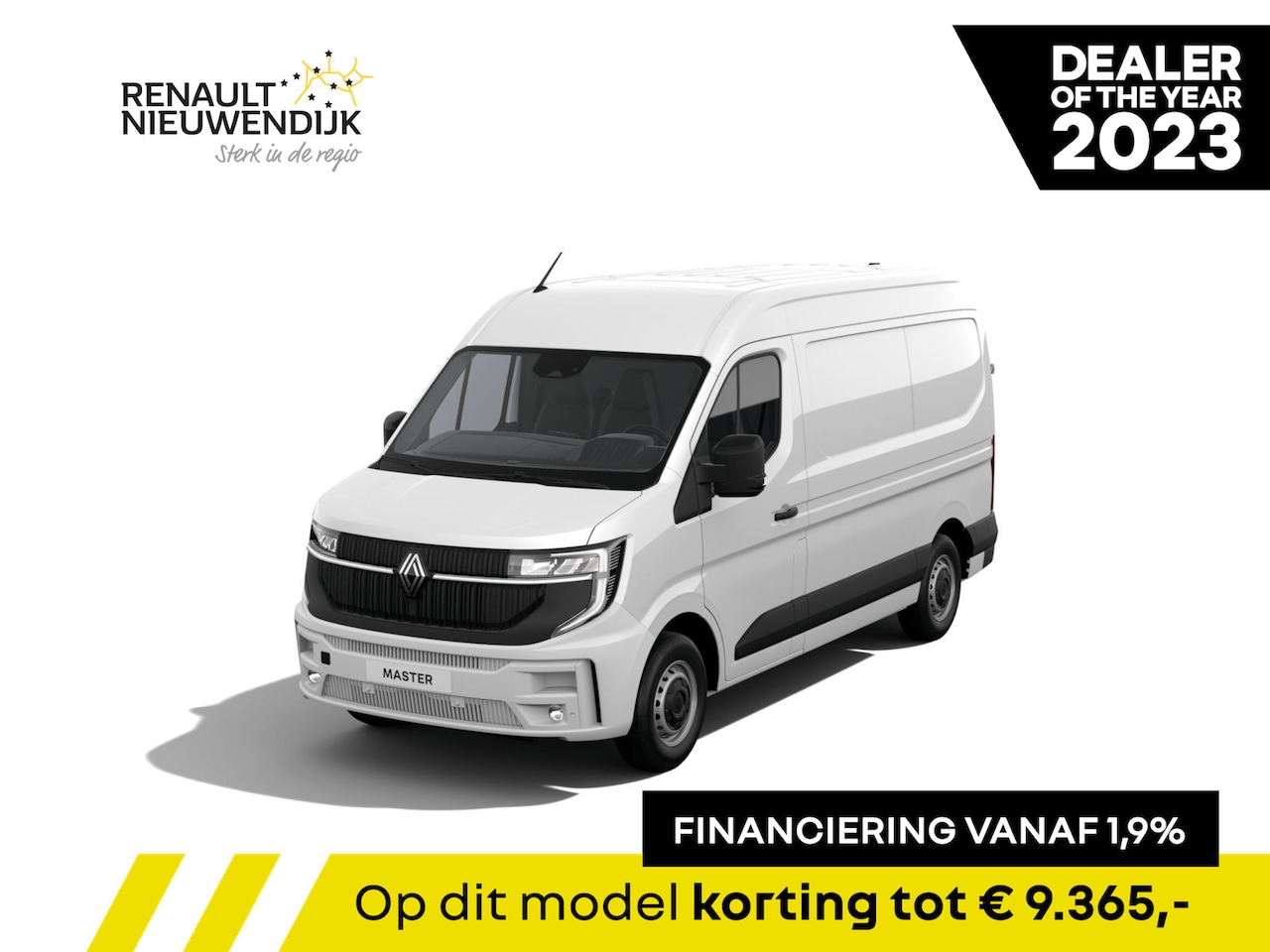 Renault Master - Gesloten Bestel L2H2 T35 dCi 150 6MT Advance | C-Shape LED dagrijverlichting | Elektronisc - AutoWereld.nl