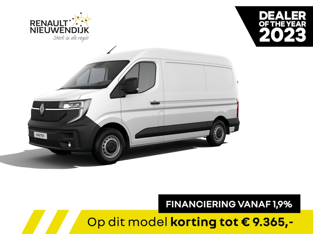 Renault Master - Gesloten Bestel L2H2 T35 dCi 130 6MT Advance | Achteruitrijcamera | C-Shape LED dagrijverl - AutoWereld.nl