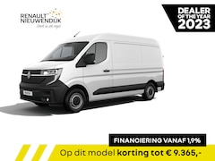 Renault Master - Gesloten Bestel L2H2 T35 dCi 130 6MT Advance | Achteruitrijcamera | C-Shape LED dagrijverl