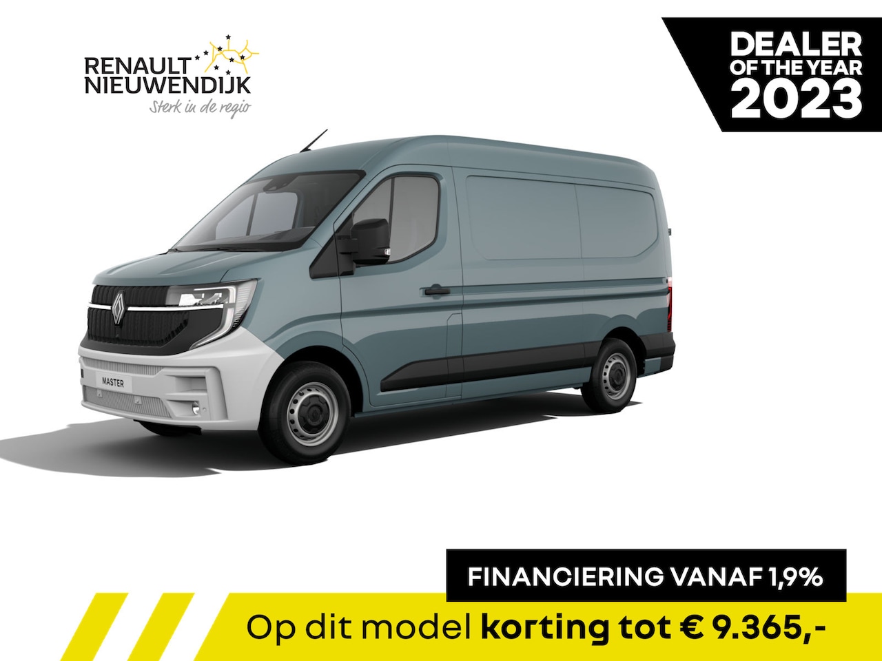 Renault Master - Gesloten Bestel L2H2 T35 dCi 150 6MT Advance | C-Shape LED dagrijverlichting | Elektronisc - AutoWereld.nl