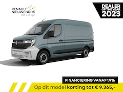 Renault Master - Gesloten Bestel L2H2 T35 dCi 150 6MT Advance | C-Shape LED dagrijverlichting | Elektronisc