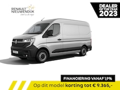 Renault Master - Gesloten Bestel L2H2 T35 dCi 150 6MT Extra | Achteruitrijcamera | C-Shape LED dagrijverlic