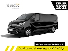 Renault Trafic - Gesloten Bestel L2H1 T30 dCi 130 6MT Advance | C-Shape LED dagrijverlichting | EASY LINK n