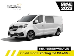 Renault Trafic - DC L2H1 T29 dCi 170 6EDC Extra | Achteruitrijcamera | Alarmsysteem | Blind Spot Warning