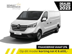 Renault Trafic E-Tech - Gesloten Bestel L2H1 Electric 120 1AT Comfort | Airconditioning | C-Shape LED dagrijverlic