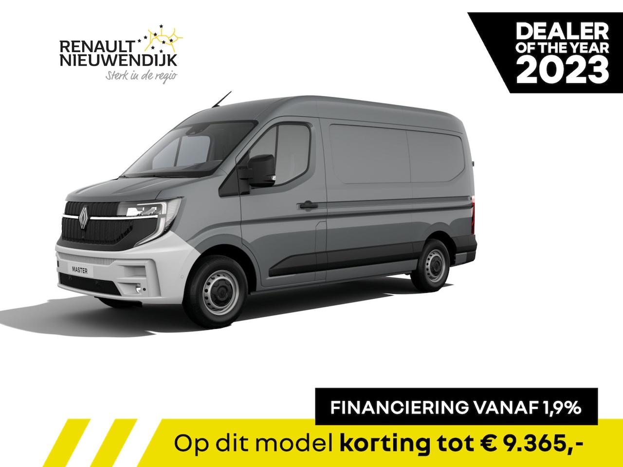 Renault Master E-Tech - Gesloten Bestel L2H2 T35 Electric 140 Long Range 1AT Advance | C-Shape LED dagrijverlichti - AutoWereld.nl