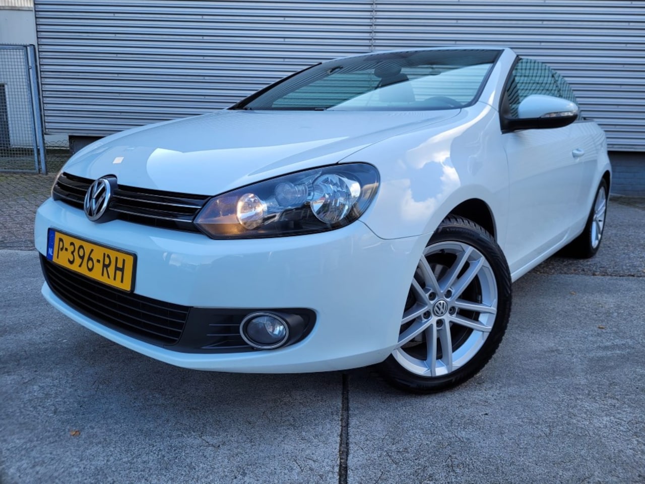 Volkswagen Golf Cabriolet - 1.2 TSI BlueMotion 1.2 TSI BlueMotion - AutoWereld.nl