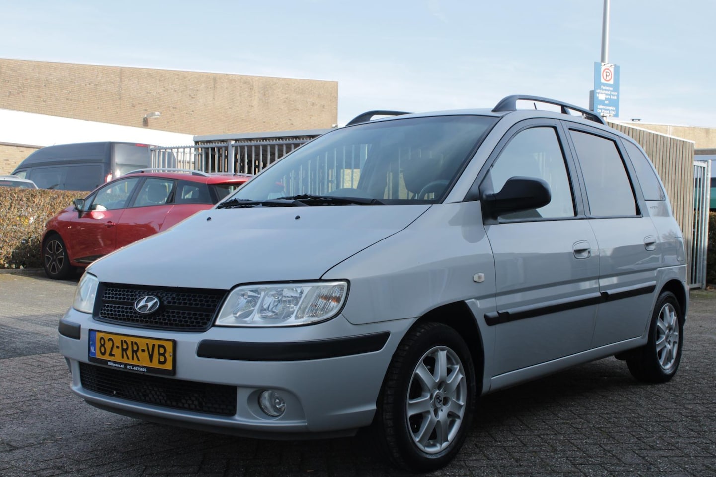 Hyundai Matrix - 1.6i Active Cool / APK Nieuw / Airco / Elektrische ramen - AutoWereld.nl