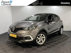 Renault Captur - 0.9 - 90PK TCe Limited | 1e eigenaar | Navi | Parkeersensoren | Cruise Control | Airco | B