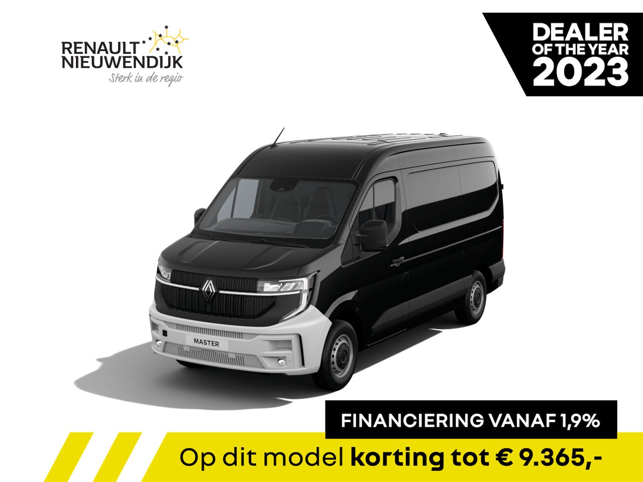 Renault Master - Gesloten Bestel L2H2 T35 dCi 150 6MT Advance | C-Shape LED dagrijverlichting | Elektronisc - AutoWereld.nl