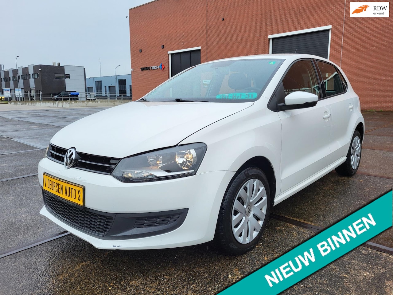 Volkswagen Polo - 1.2 Easyline airco - AutoWereld.nl