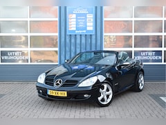 Mercedes-Benz SLK-klasse - 200 K. Automaat Leer Lichtmetalen-velgen