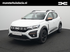 Dacia Sandero Stepway - TCe 110 Extreme - Nieuw - Direct leverbaar - Dodehoek detector, Elektrisch glazen schuifda