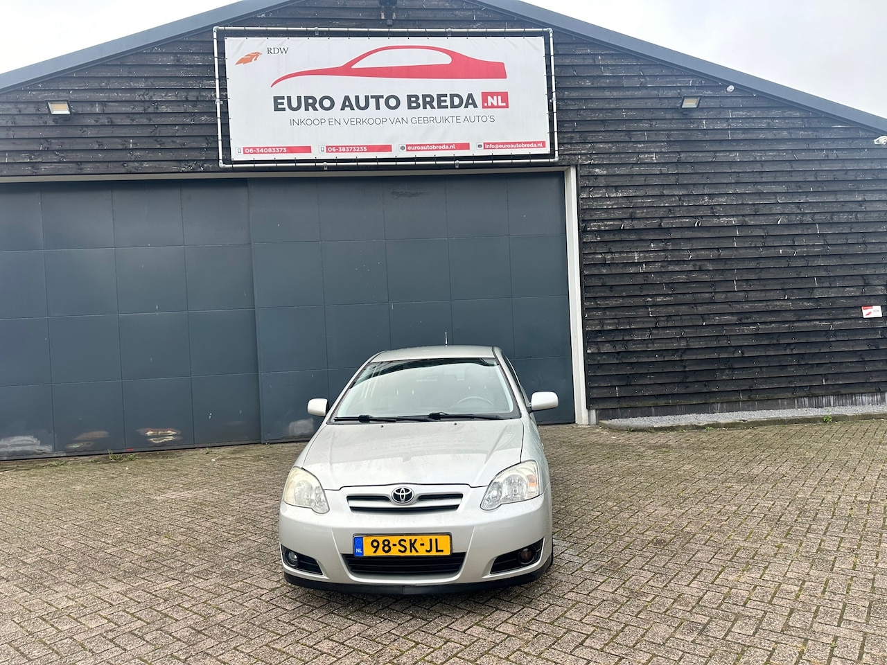 Toyota Corolla - 1.6 VVT-i Anniversary 1.6 VVT-i Anniversary - AutoWereld.nl