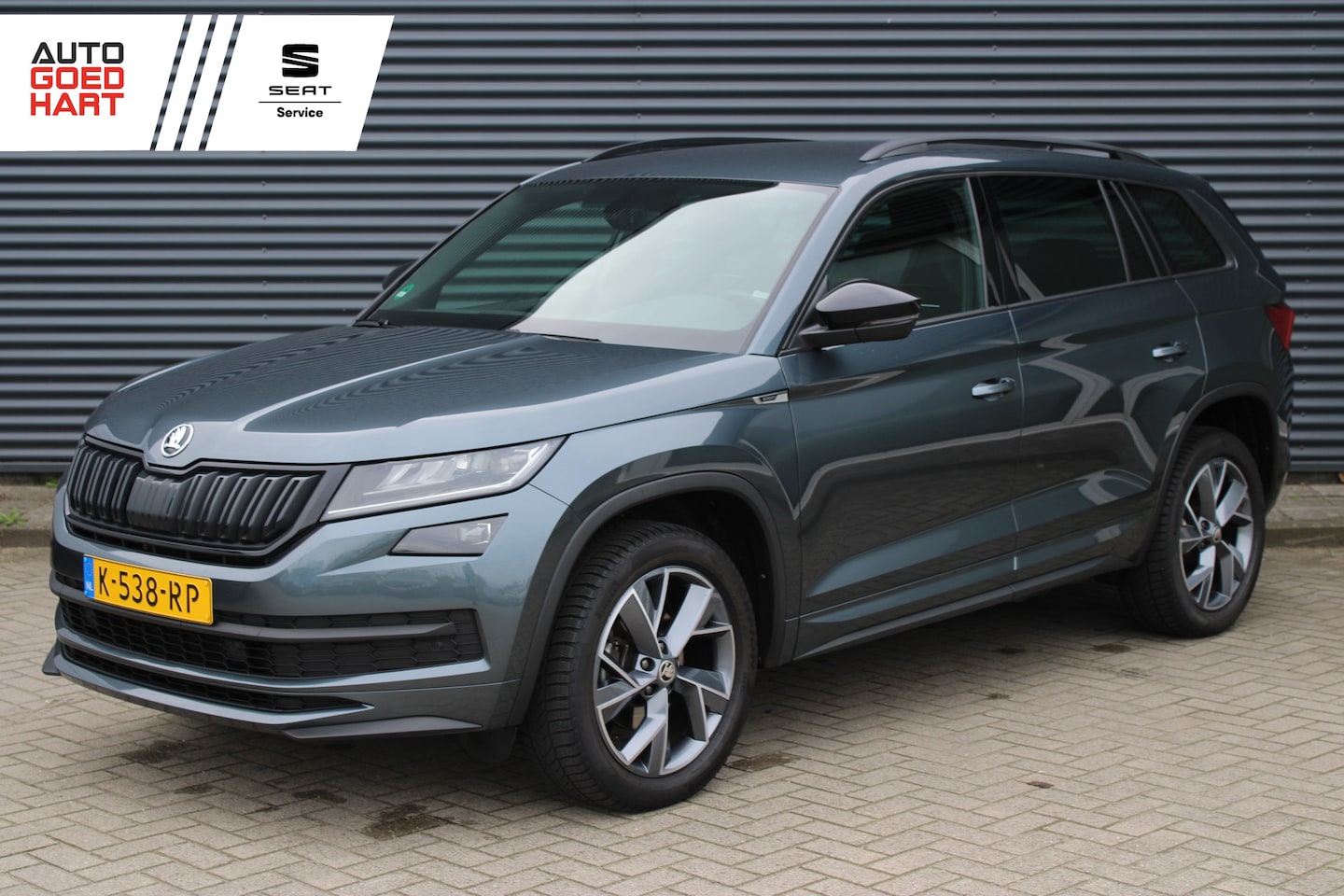 Skoda Kodiaq - 1.5 TSI Sportline Business 1.5 TSI Sportline Business - AutoWereld.nl