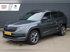 Skoda Kodiaq - 1.5 TSI Sportline Business Virtual Cockpit Half-Leder CarPlay Trekhaak