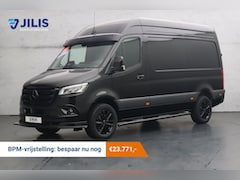 Mercedes-Benz Sprinter - 319 L2H2 RWD Automaat | 3, 5T Trekhaak | Camera | LED | Navigatie | Stoelverwarming