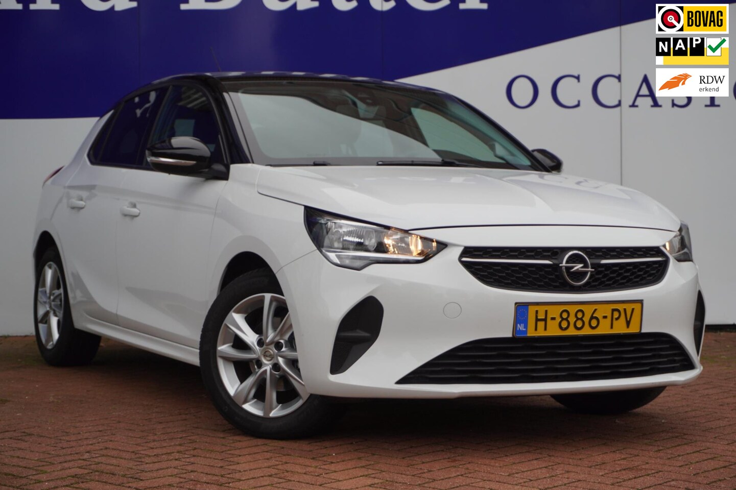 Opel Corsa - 1.2 Edition / Airco / Cruise / DAB / Apple-CarPlay / 16"lmv / = NIEUWE DISTRIBUTIESNAAR !! - AutoWereld.nl