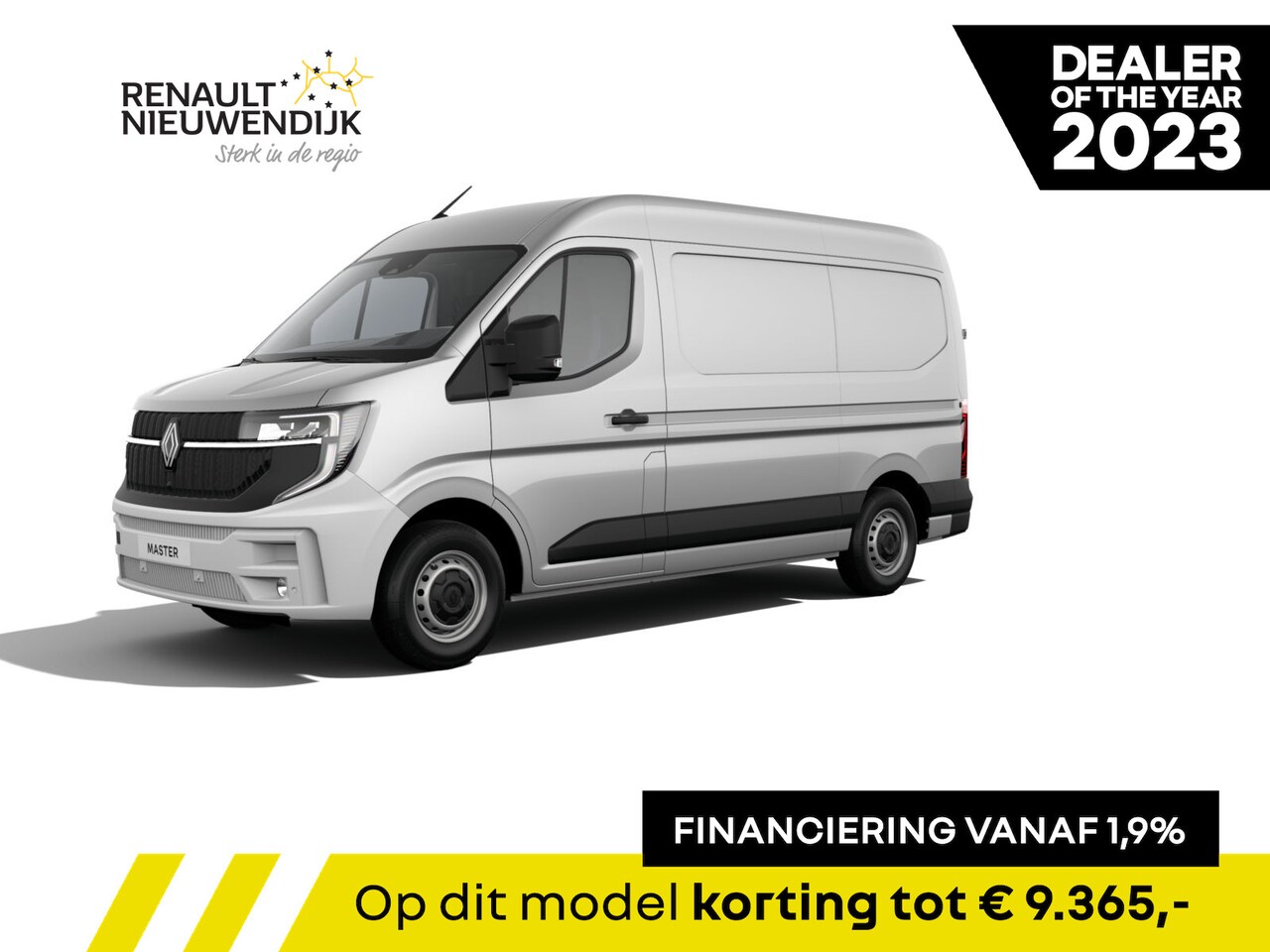 Renault Master - Gesloten Bestel L2H2 T35 dCi 150 6MT Advance | C-Shape LED dagrijverlichting | Elektronisc - AutoWereld.nl