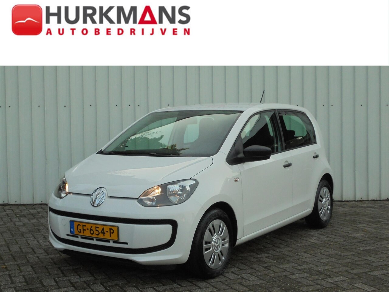 Volkswagen Up! - 1.0 60PK 5-DRS NL AUTO AIRCO ZEER NETJES - AutoWereld.nl