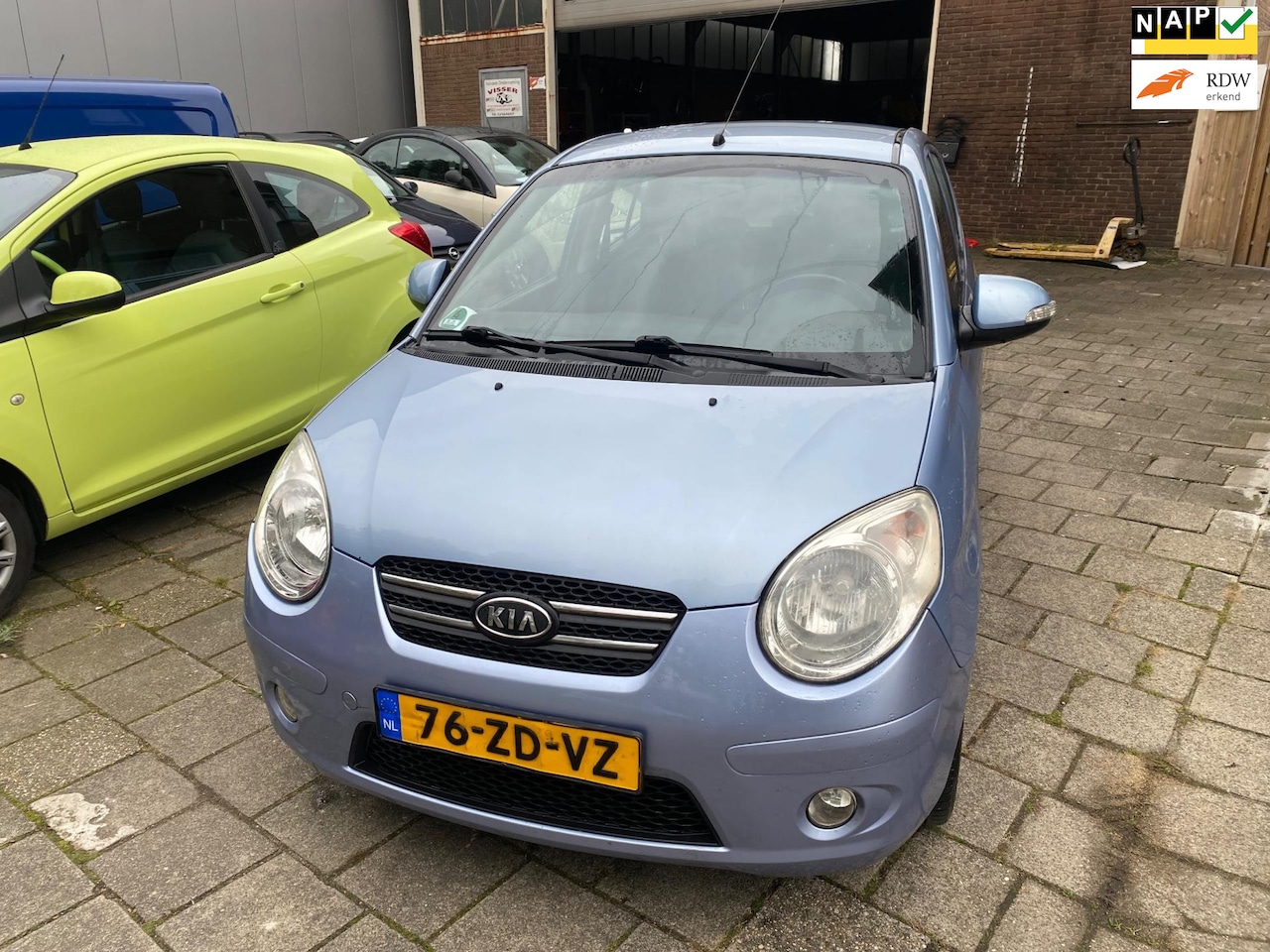 Kia Picanto - 1.1 X-ecutive 1.1 X-ecutive - AutoWereld.nl