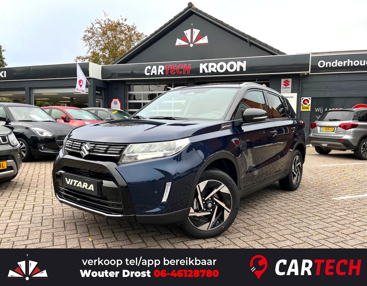 Suzuki Vitara - 1.5 Hybrid Style Automaat -NIEUW- - AutoWereld.nl