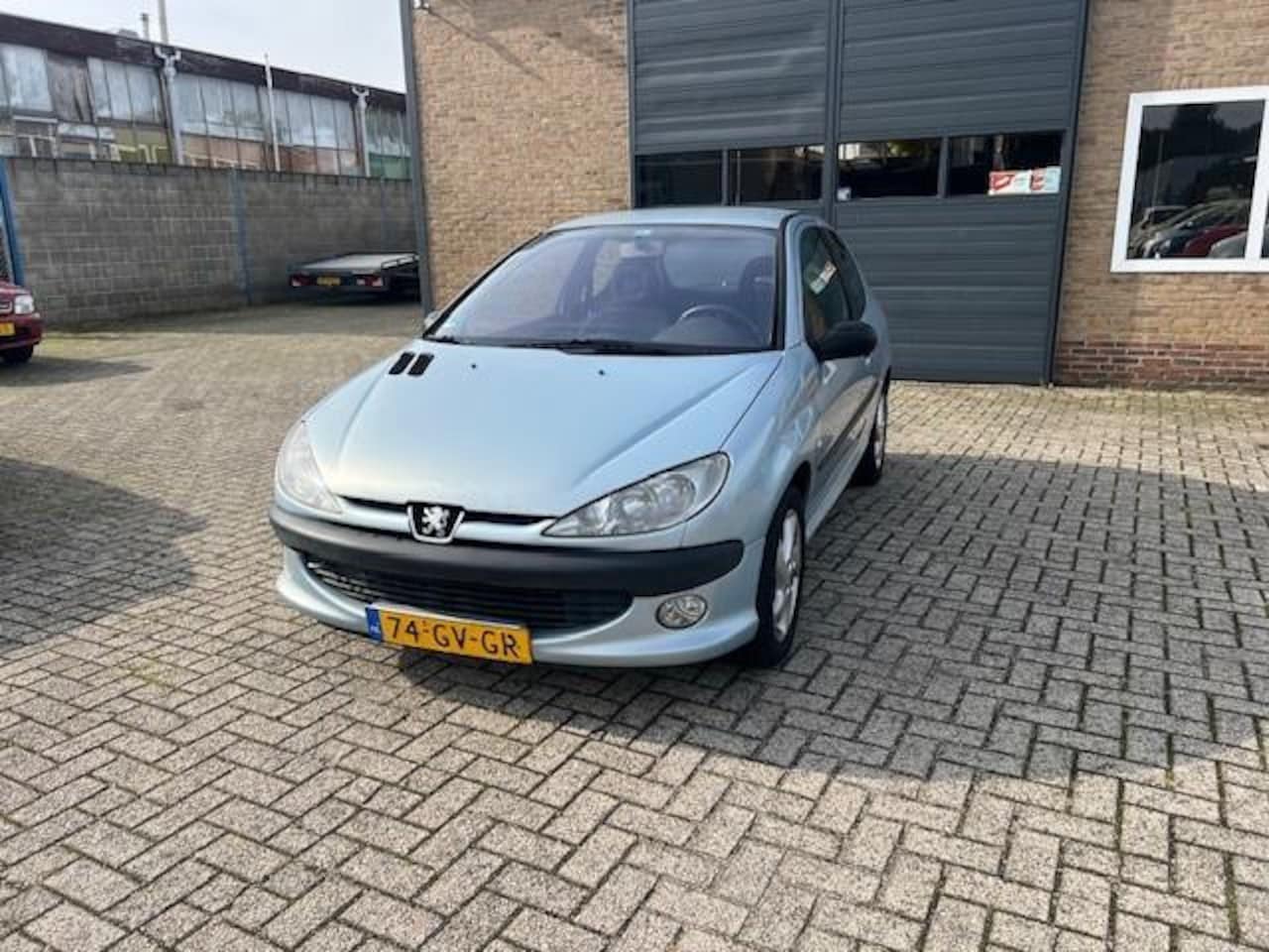 Peugeot 206 - 1.6-16V XS // APK 14-10-2025*** - AutoWereld.nl