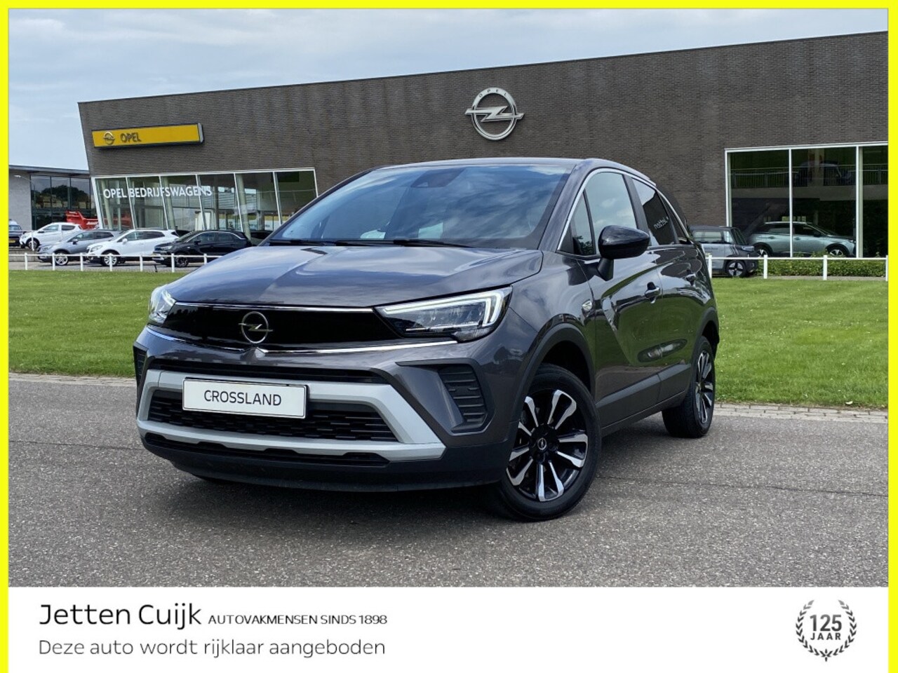 Opel Crossland - 1.2 Turbo Elegance #RIJKLAAR# | Automaat | Apple Carplay - AutoWereld.nl