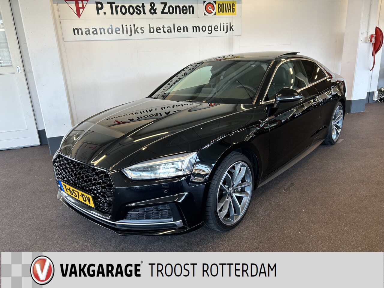 Audi A5 Coupé - 2.0 TFSI Quattro 252PK Sport Pro S-Line | Panoramadak | Digital dashboard | S5 uitgevoerd - AutoWereld.nl